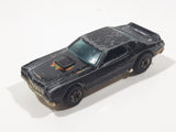 Vintage 1979 Hot Wheels Torino Stocker Black Die Cast Toy Car Vehicle