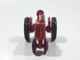 Ertl McCormick Deering Farmall Tractor Red Die Cast Toy Vehicle