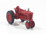 Ertl McCormick Deering Farmall Tractor Red Die Cast Toy Vehicle