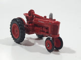 Ertl McCormick Deering Farmall Tractor Red Die Cast Toy Vehicle