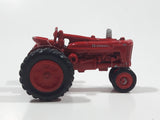 Ertl McCormick Deering Farmall Tractor Red Die Cast Toy Vehicle