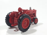 Ertl McCormick Deering Farmall Tractor Red Die Cast Toy Vehicle