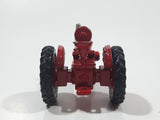 Ertl McCormick Deering Farmall Tractor Red Die Cast Toy Vehicle