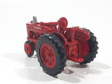 Ertl McCormick Deering Farmall Tractor Red Die Cast Toy Vehicle