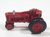 Ertl McCormick Deering Farmall Tractor Red Die Cast Toy Vehicle