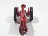 Ertl McCormick Deering Farmall Tractor Red Die Cast Toy Vehicle