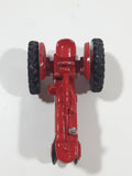 Ertl McCormick Deering Farmall Tractor Red Die Cast Toy Vehicle