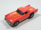 1987 Hot Wheels Color Racers '57 T-Bird 1957 Ford Thunder Bird Pink Peach Orange Die Cast Toy Car Vehicle