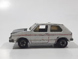 Vintage 1979 Hot Wheels Hare Splitter White Die Cast Toy Car Vehicle with Opening Hood