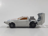 Vintage 1972 Lesney Matchbox Superfast No. 53 Tanzara White Die Cast Toy Car Vehicle Made in England