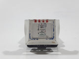 Vintage 1972 Lesney Matchbox Superfast No. 53 Tanzara White Die Cast Toy Car Vehicle Made in England