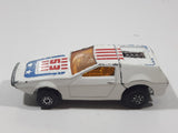 Vintage 1972 Lesney Matchbox Superfast No. 53 Tanzara White Die Cast Toy Car Vehicle Made in England