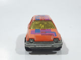 1980 Hot Wheels Packin' Pacer Orange Die Cast Toy Car Vehicle - Hong Kong
