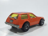1980 Hot Wheels Packin' Pacer Orange Die Cast Toy Car Vehicle - Hong Kong