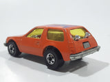 1980 Hot Wheels Packin' Pacer Orange Die Cast Toy Car Vehicle - Hong Kong