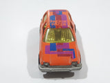 1980 Hot Wheels Packin' Pacer Orange Die Cast Toy Car Vehicle - Hong Kong