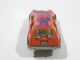 1980 Hot Wheels Packin' Pacer Orange Die Cast Toy Car Vehicle - Hong Kong