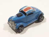 1977 Hot Wheels Flying Colors Neet Streeter Light Enamel Blue Die Cast Toy Car Vehicle