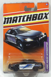 2011 Matchbox Ford Police Interceptor Fargo Police Black Die Cast Toy Car Vehicle New in Package