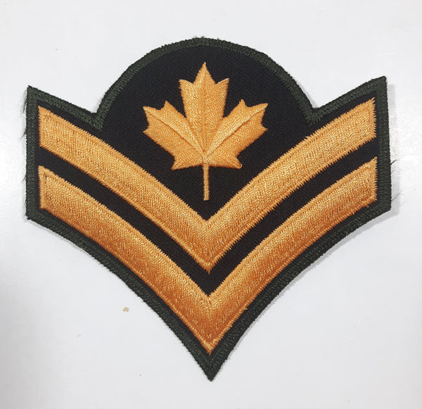 RCAC Royal Canadian Army Cadets Corporal 3 3/4" x 4" Fabric Military Insignia Patch Badge