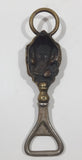 Antique Face Head Pulling Mouth with Finger Brass Metal Bottle Opener RN 716770