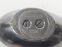 Vintage 1954 Ronson Tempo Art Deco Chrome Table Top Lighter
