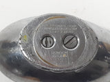 Vintage 1954 Ronson Tempo Art Deco Chrome Table Top Lighter