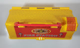 2008 Mattel Fisher Price Play Family Fire Station Toy Plastic Container with Handle
