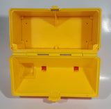 2008 Mattel Fisher Price Play Family Fire Station Toy Plastic Container with Handle