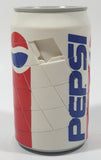 Vintage Pepsi Cola Slide Puzzle Can 4 5/8" Tall