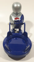 2000 Tokotoko Pepsi Pepsiman Can Helper Wind Up 4 3/8" Walking Robot Pepsi Can Server Waiter