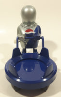 2000 Tokotoko Pepsi Pepsiman Can Helper Wind Up 4 3/8" Walking Robot Pepsi Can Server Waiter