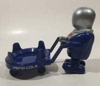 2000 Tokotoko Pepsi Pepsiman Can Helper Wind Up 4 3/8" Walking Robot Pepsi Can Server Waiter