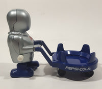 2000 Tokotoko Pepsi Pepsiman Can Helper Wind Up 4 3/8" Walking Robot Pepsi Can Server Waiter