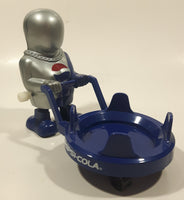 2000 Tokotoko Pepsi Pepsiman Can Helper Wind Up 4 3/8" Walking Robot Pepsi Can Server Waiter