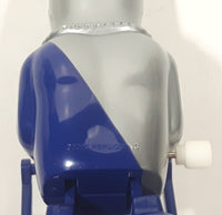 2000 Tokotoko Pepsi Pepsiman Can Helper Wind Up 4 3/8" Walking Robot Pepsi Can Server Waiter
