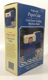 1996 Pepsi Cola Vending Machine Shaped Plastic Coin Sorter Bank with Box