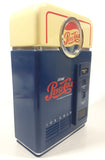 1996 Pepsi Cola Vending Machine Shaped Plastic Coin Sorter Bank with Box