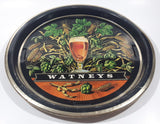 Vintage Watneys Beer 13 1/2" Metal Beverage Serving Tray