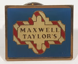 Vintage Maxwell Taylor's Restaurant 5/8" x 3/4" Enamel Metal Lapel Pin Edmonton Alberta