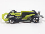 2014 Hot Wheels HW City Wattzup Black and Green Die Cast Toy Car Vehicle