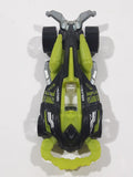 2014 Hot Wheels HW City Wattzup Black and Green Die Cast Toy Car Vehicle
