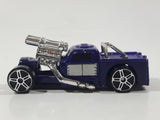 Maisto Leadslinger Purple Die Cast Toy Car Vehicle