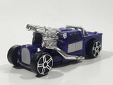 Maisto Leadslinger Purple Die Cast Toy Car Vehicle