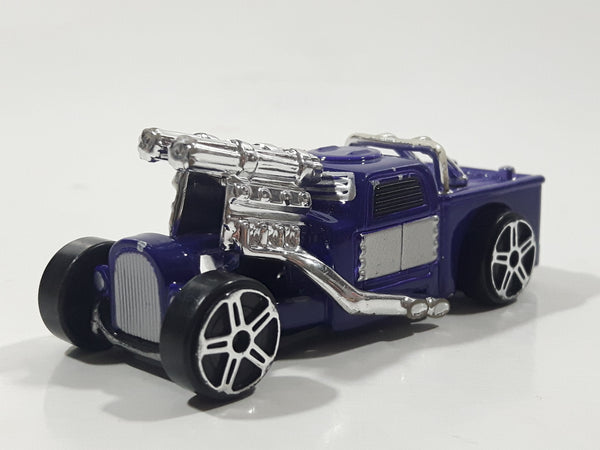 Maisto Leadslinger Purple Die Cast Toy Car Vehicle