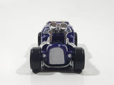 Maisto Leadslinger Purple Die Cast Toy Car Vehicle