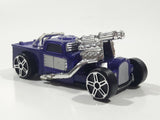 Maisto Leadslinger Purple Die Cast Toy Car Vehicle