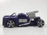 Maisto Leadslinger Purple Die Cast Toy Car Vehicle