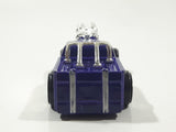 Maisto Leadslinger Purple Die Cast Toy Car Vehicle