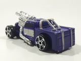 Maisto Leadslinger Purple Die Cast Toy Car Vehicle